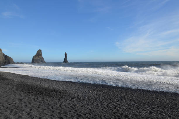 istock Reynisfjara Black Sand Beach in Iceland 1139728277