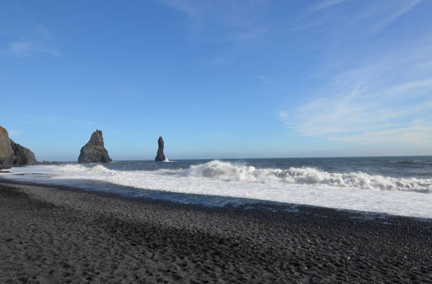 istock Reynisfjara Black Sand Beach in Iceland 1139728306