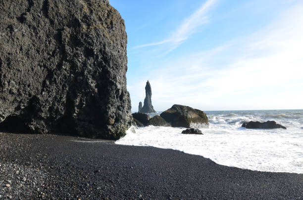 istock Reynisfjara Black Sand Beach in Iceland 1139728534