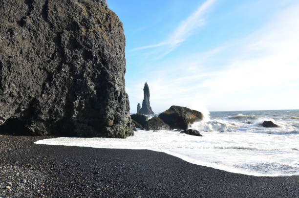 istock Reynisfjara Black Sand Beach in Iceland 1139728652