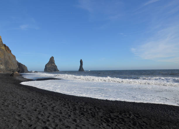 istock Reynisfjara Black Sand Beach in Iceland 1139728661