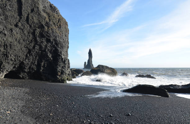istock Reynisfjara Black Sand Beach in Iceland 1139728734