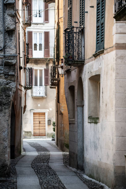 istock Italian architecture in Orta San Giulio, Lake Orta 1139728891