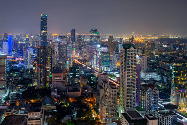 istock night city Bangkok 1139729608