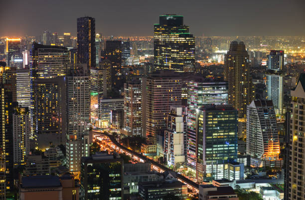 istock bangkok night building cityscape 1139729614