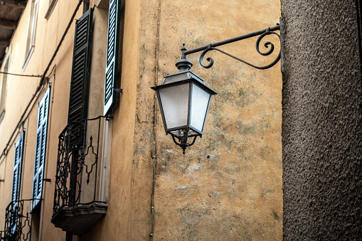 Italian architecture in Orta San Giulio, Lake Orta