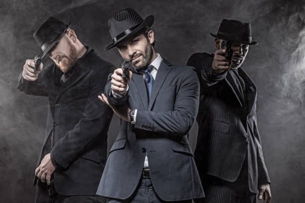 istock Gangster Mafia Men 1139729822