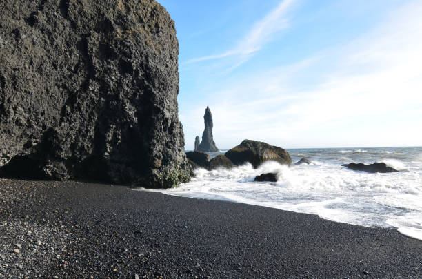 istock Reynisfjara Black Sand Beach in Iceland 1139730226