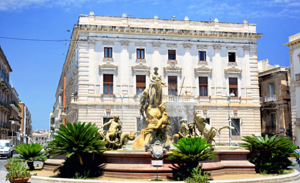 istock Fountain of Diana, Siracusa 1139732944