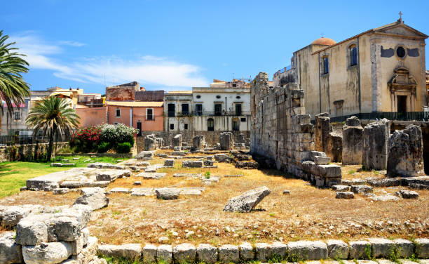 istock Temple of Apollo, Syracuse 1139733312