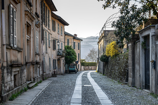 Italian architecture in Orta San Giulio, Lake Orta