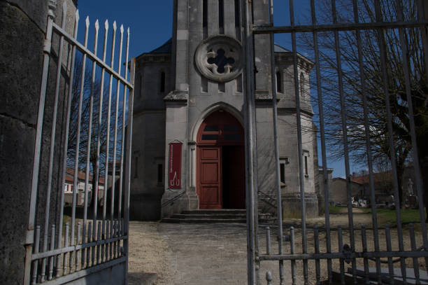 istock Village church 1139734188