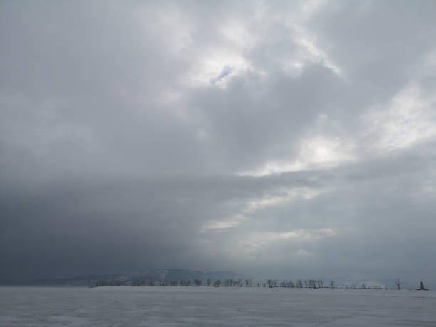 Lake Winnipesaukee in the winter