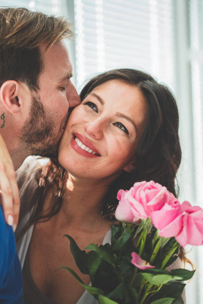 istock Roses for beautiful woman 1139737157
