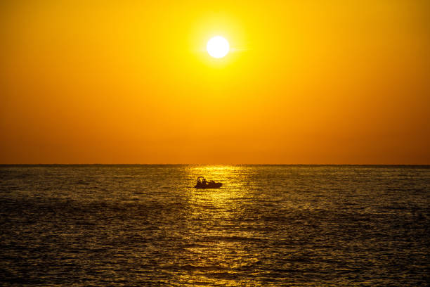 istock Early summer morning bright sky Beach in Crete 1139739027