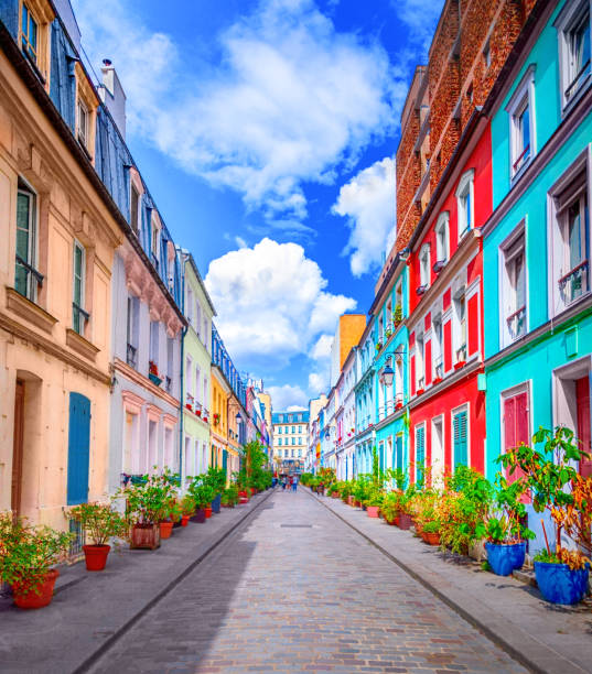Street in Paris
