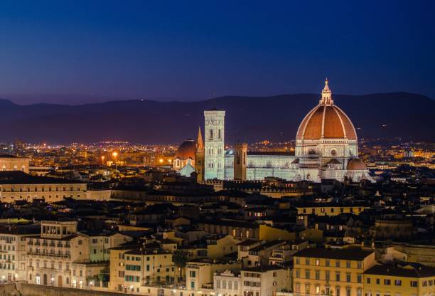 istock City of Florence at Night 1139741329
