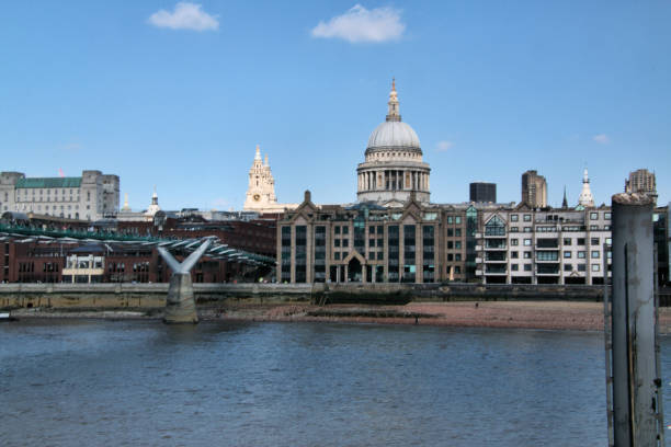 istock A view of St Pauls across the river Thames 1139742997