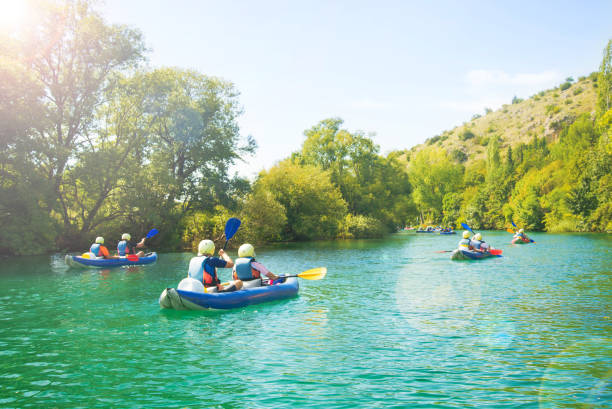 istock group of kayakers on river 1139743542