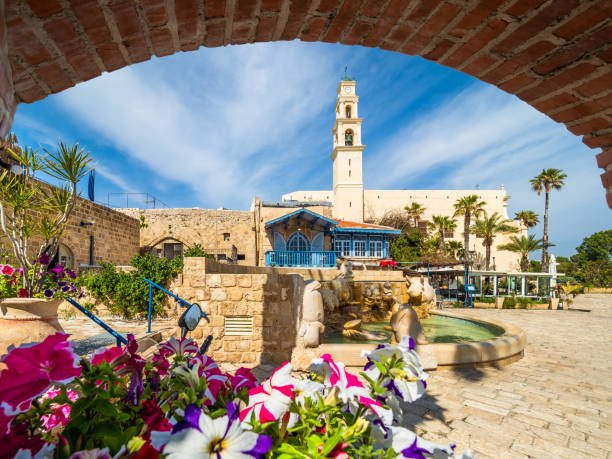 Kedumim Square in old Jaffa