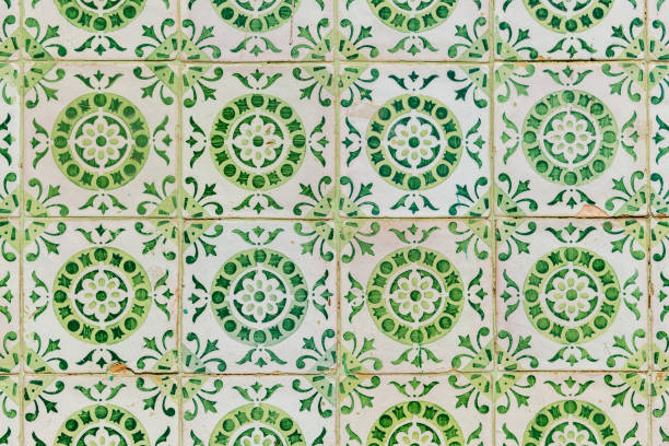 istock Traditional Portuguese glazed tiles 1139744759