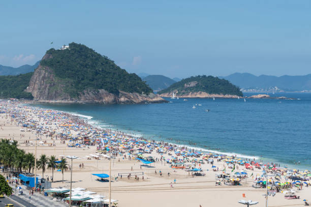 istock Copacabana Beach in Rio de Janeiro, Brazil 1139744989