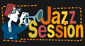 istock Jazz session, trumpet 1139746568