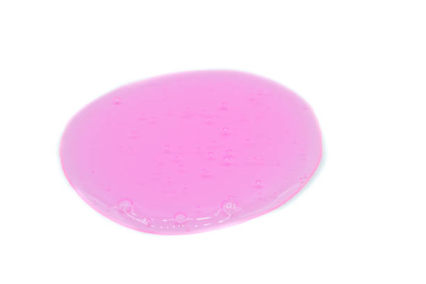 istock Shower gel blob isolated on white background 1139747778