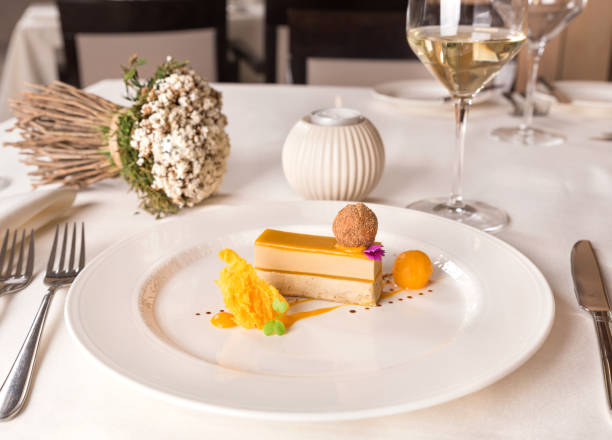 istock Delis foie gras and mango 1139747790