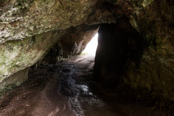 istock Cushendun Caves, Northern Ireland 1139748105