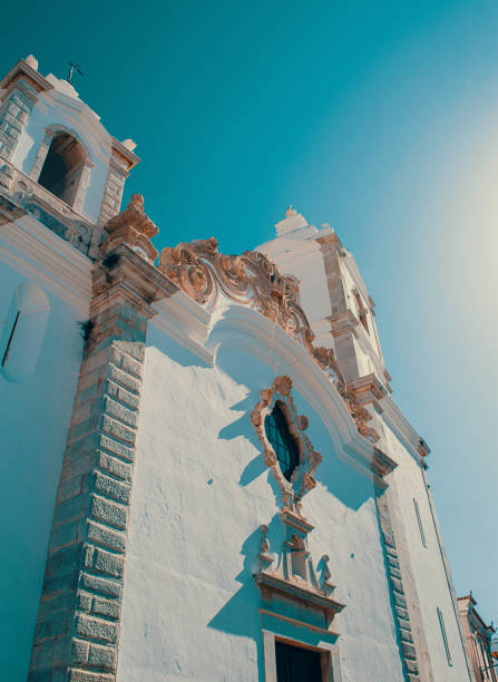 Lagos, Portugal church