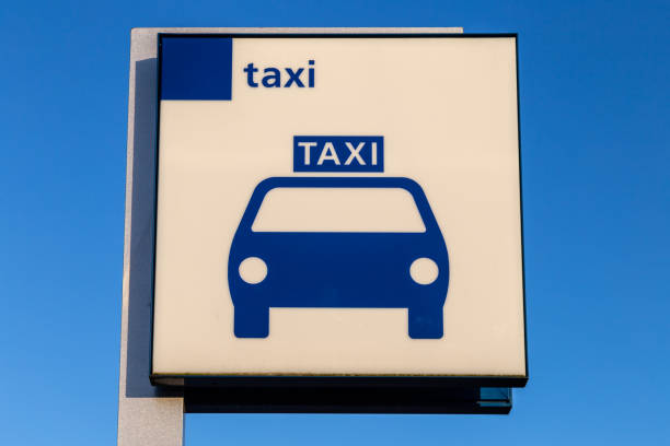 Taxi standplaats