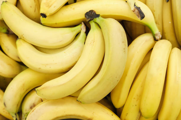istock Fresh yellow bananas raw fruits 1139751042