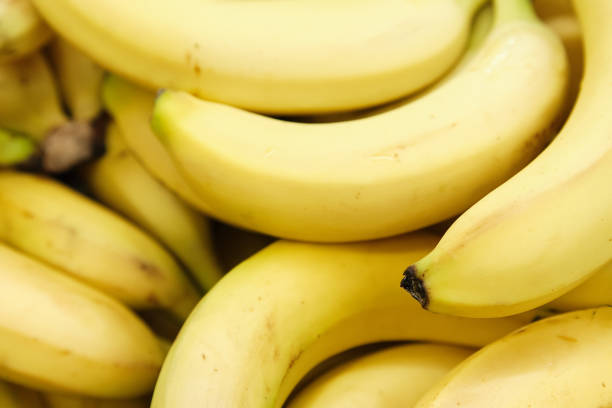 istock Fresh yellow bananas raw fruits 1139751043