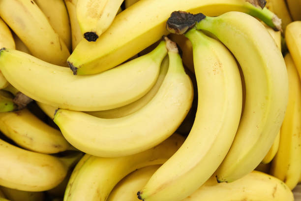 istock Fresh yellow bananas raw fruits 1139751095