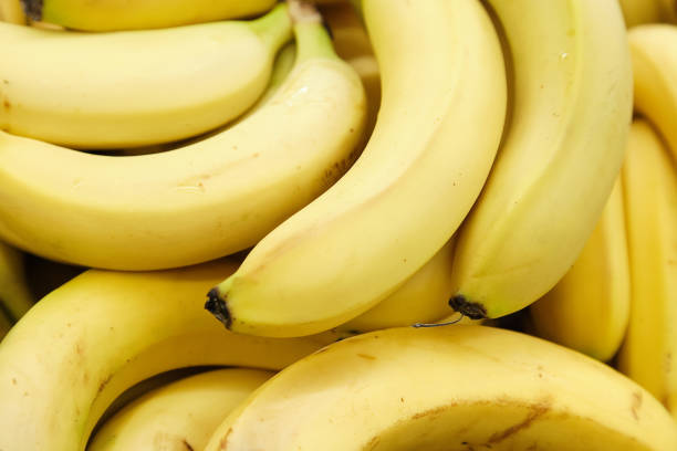 istock Fresh yellow bananas raw fruits 1139751111