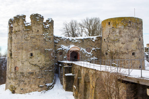 istock Ancient beautiful medieval fortress. 1139751313