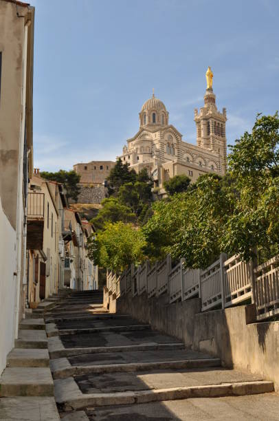 istock Stairway street to La Garde, Marseille 1139752012