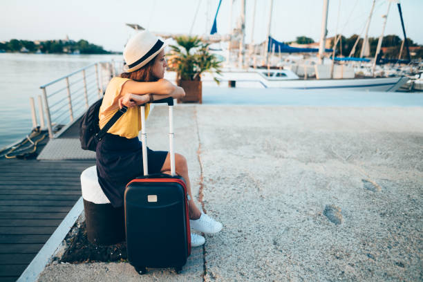 istock Solo traveler 1139753244