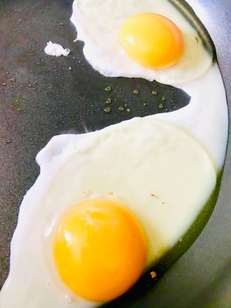 Fried eggs