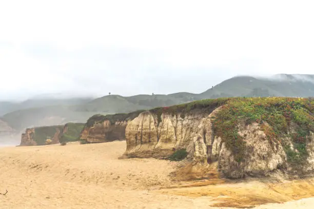 Montara State Beach California, landscape, travel