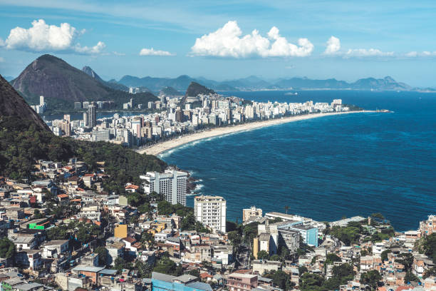 istock View from Vidigal favela, Rio de Janeiro. 1139758986