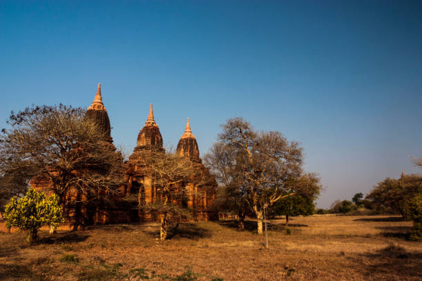 paya thone zu bagan, myanmar - pagoda bagan tourism paya fotografías e imágenes de stock