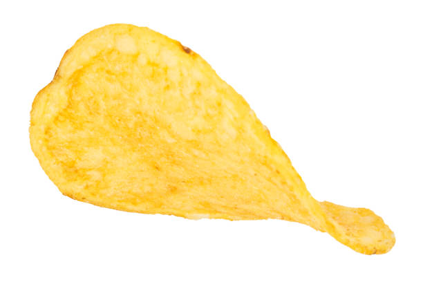 istock One potato chips isolated on a white background 1139765627