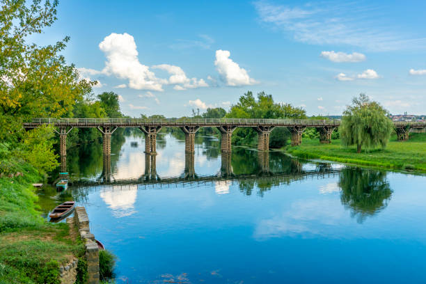istock Wooden Bridge to River 1139765740
