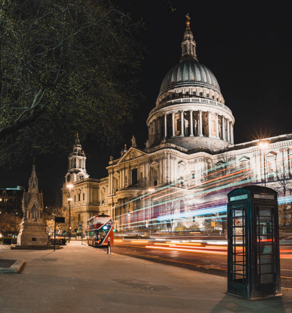 istock St. Pauls Cathedral - London at night 1139765921