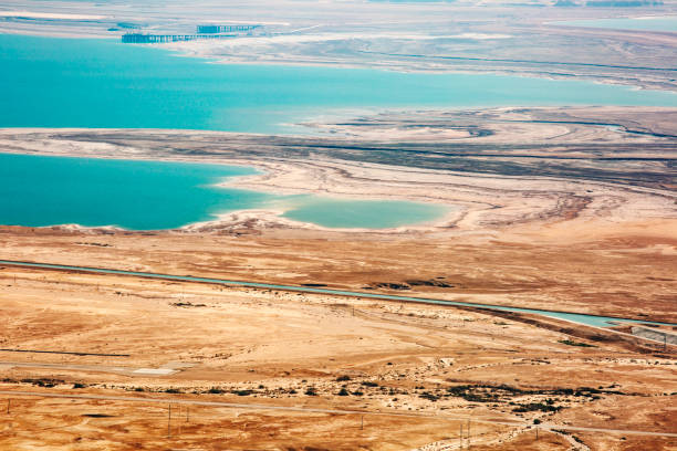 istock View from the Masada on the desert on a sunny day 1139766087