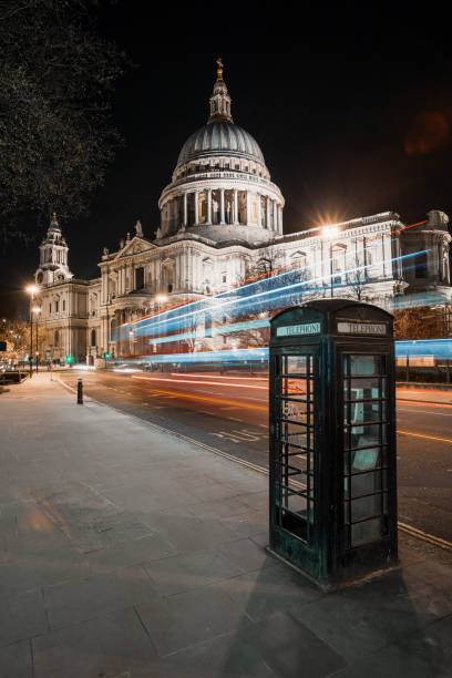 istock St. Pauls Cathedral - London nights 1139766096