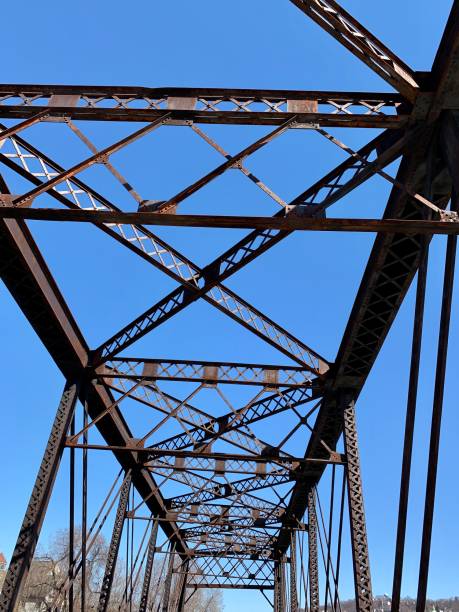 istock Old Railroad Bridge Detail 1139773462