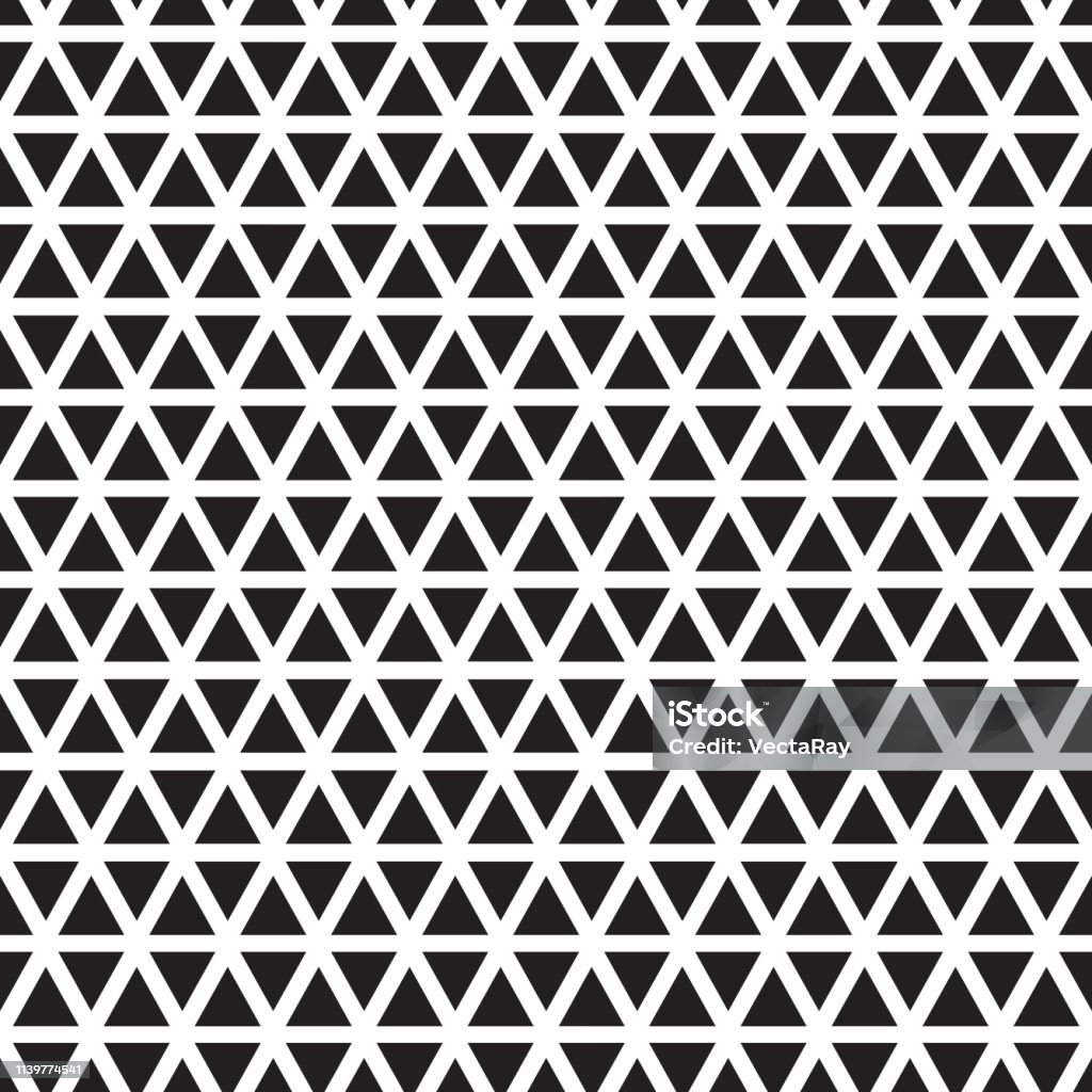 Triangle Pattern Layers Seamless Triangle Pattern Background Stock Illustration - Download ...